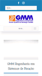 Mobile Screenshot of gmm.com.br
